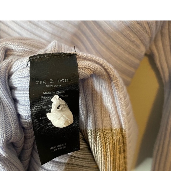 Rag & Bone Reanna Merino Wool Sweater - Picture 5 of 8